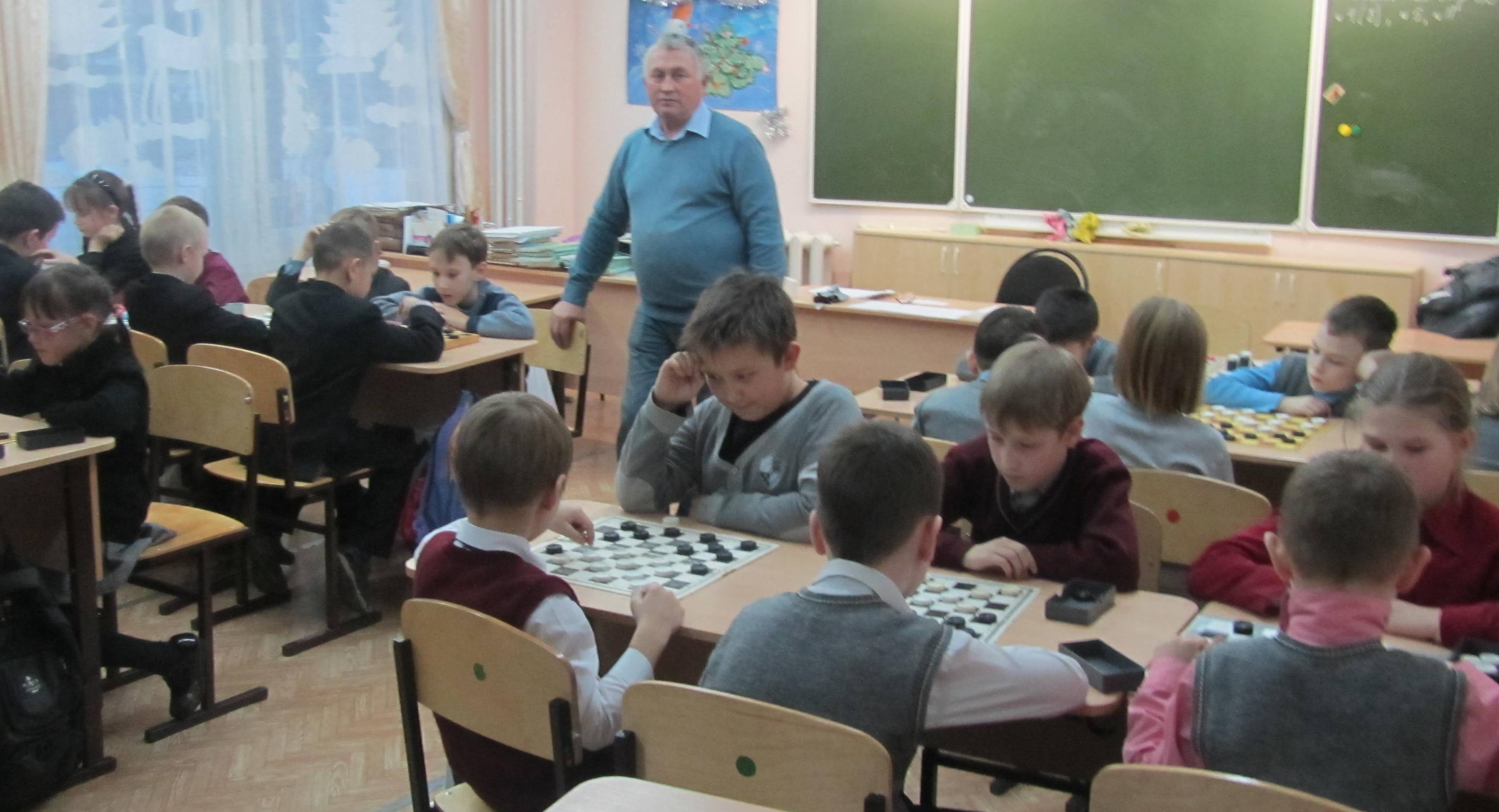 Первенство микрорайонов 